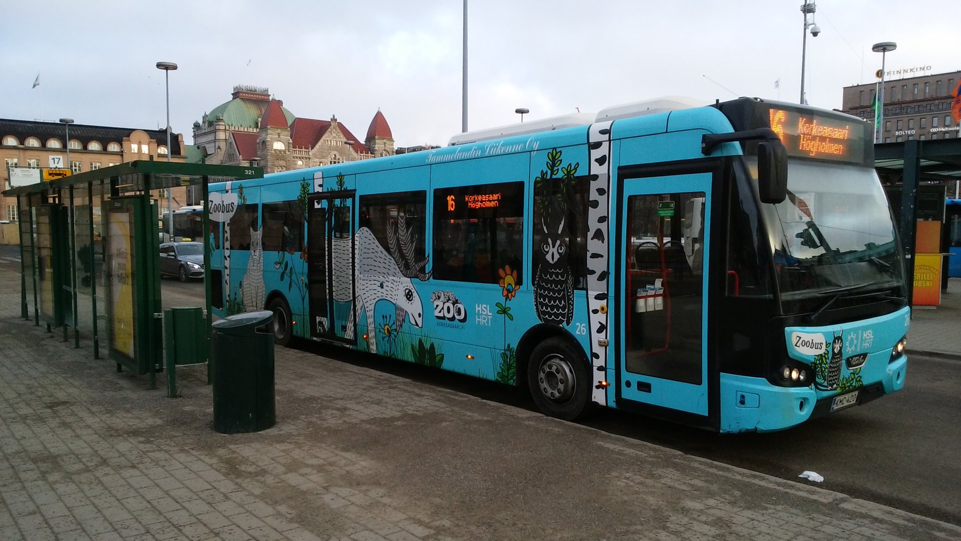 ヘルシンキ公共交通のバス