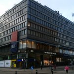 ヘルシンキ中央駅に近いソコスは免税店