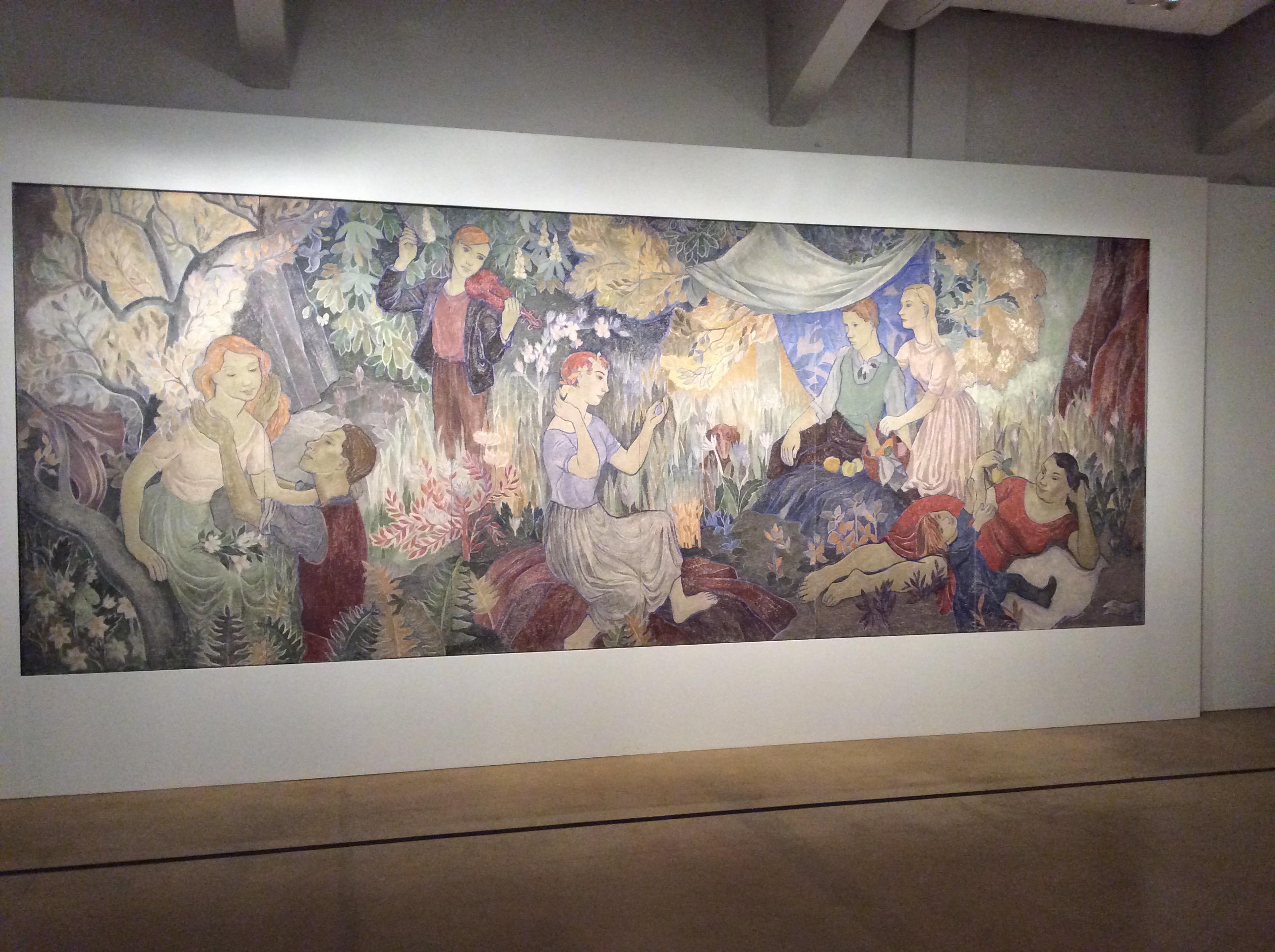 ヘルシンキ市立美術館 Ham でトーベ ヤンソンの原画を見学
